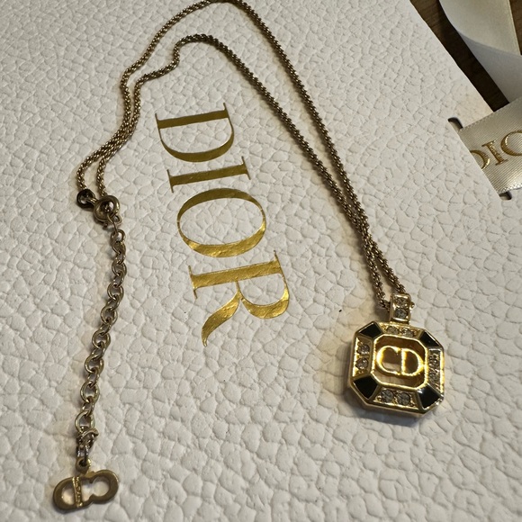 Christian Dior CD monogram necklace - Picture 2 of 15